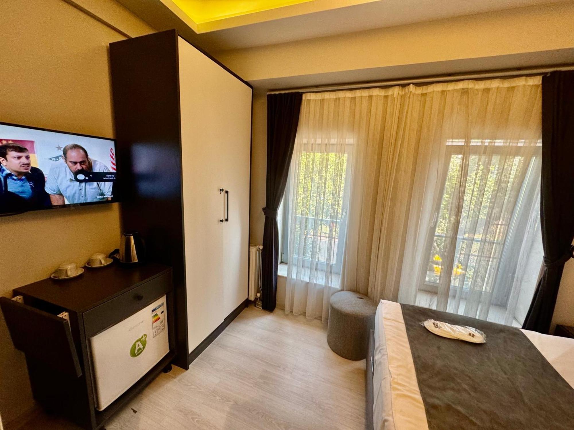 Aram Edessa Hotel Istanbul Exterior foto