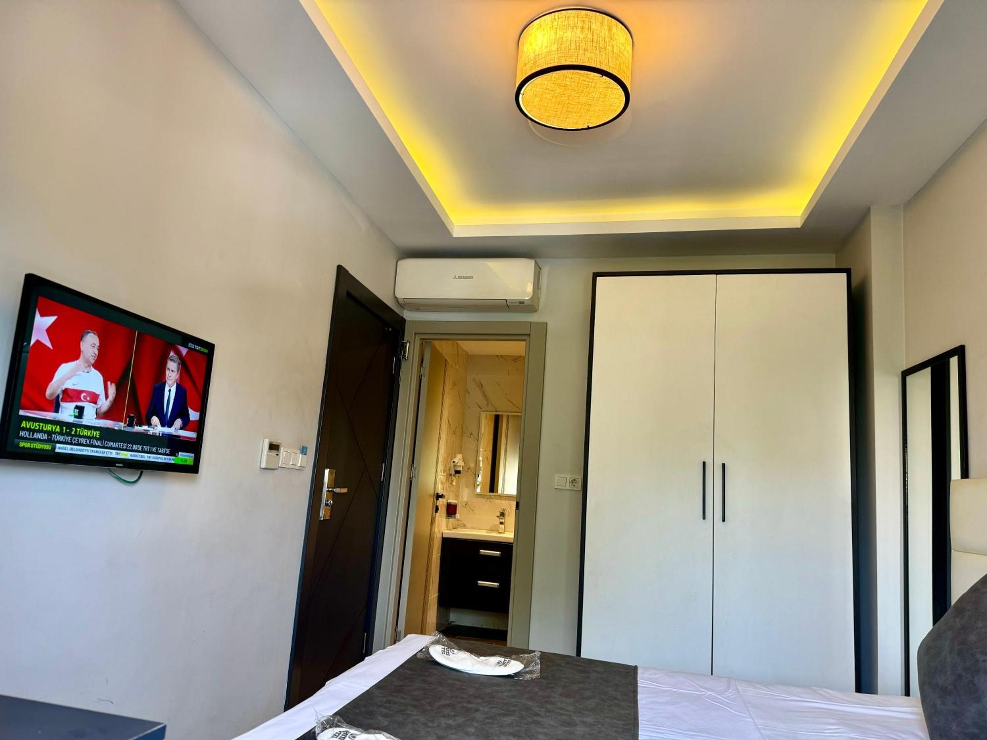 Aram Edessa Hotel Istanbul Exterior foto
