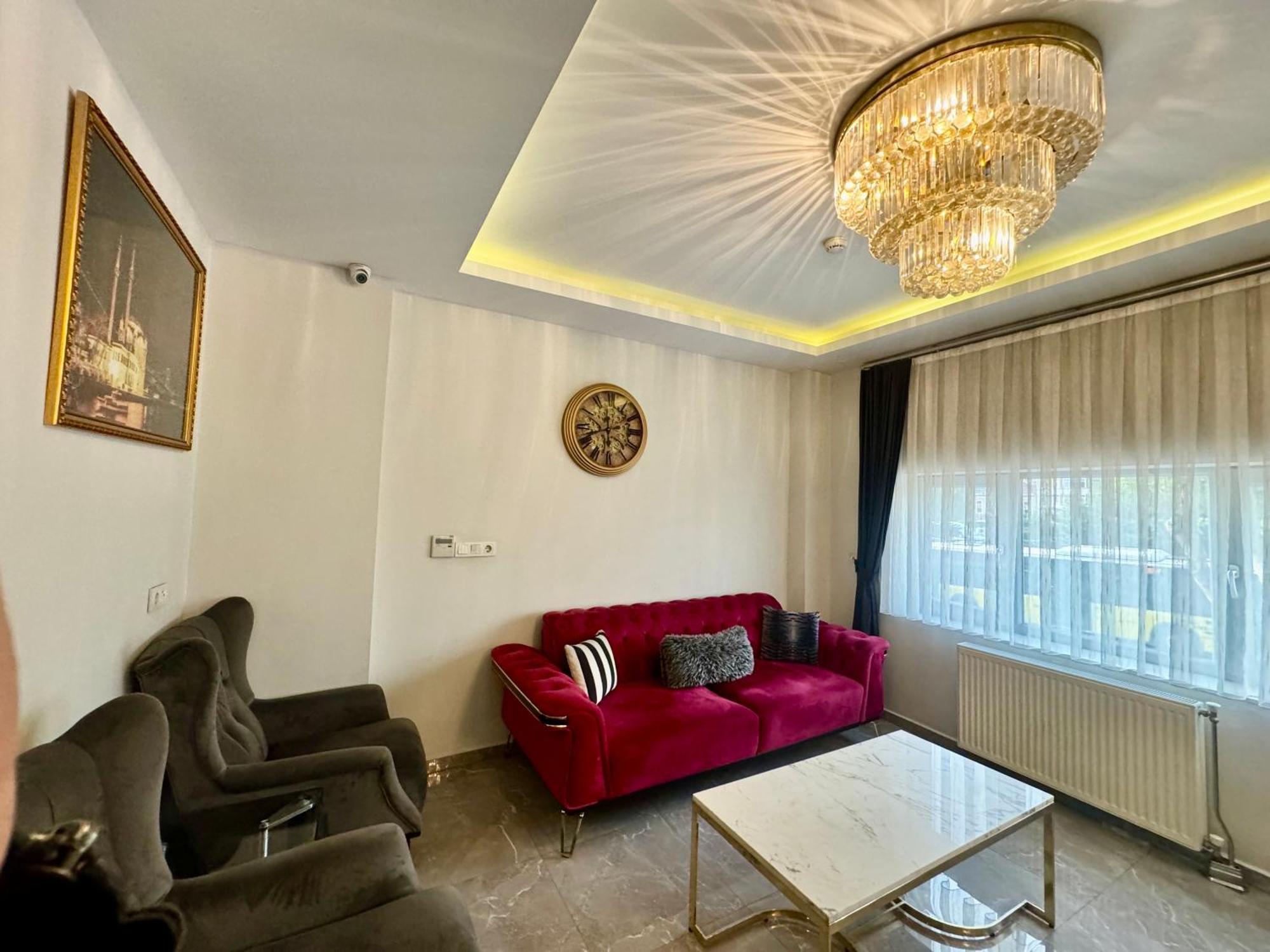 Aram Edessa Hotel Istanbul Exterior foto
