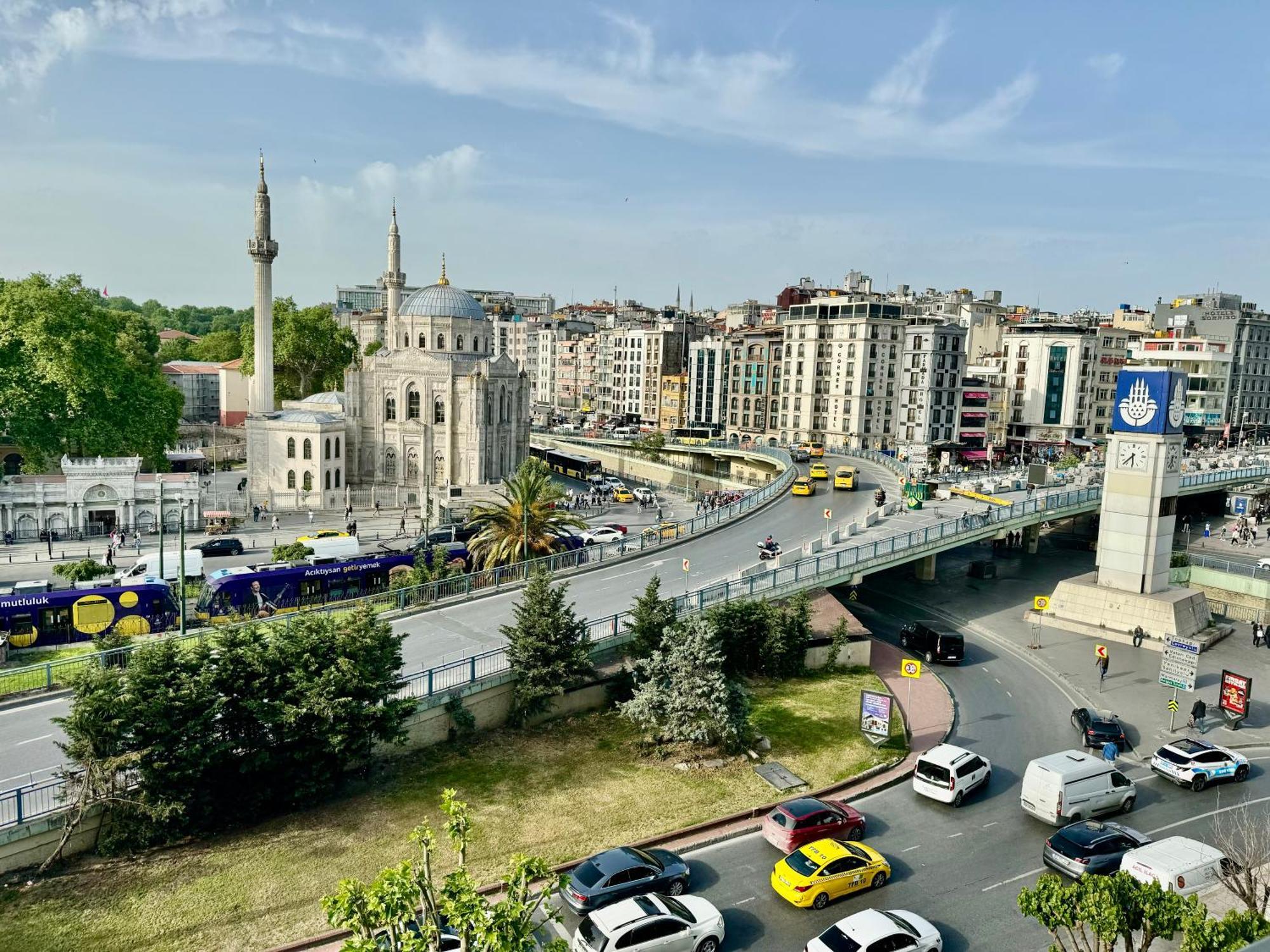 Aram Edessa Hotel Istanbul Exterior foto