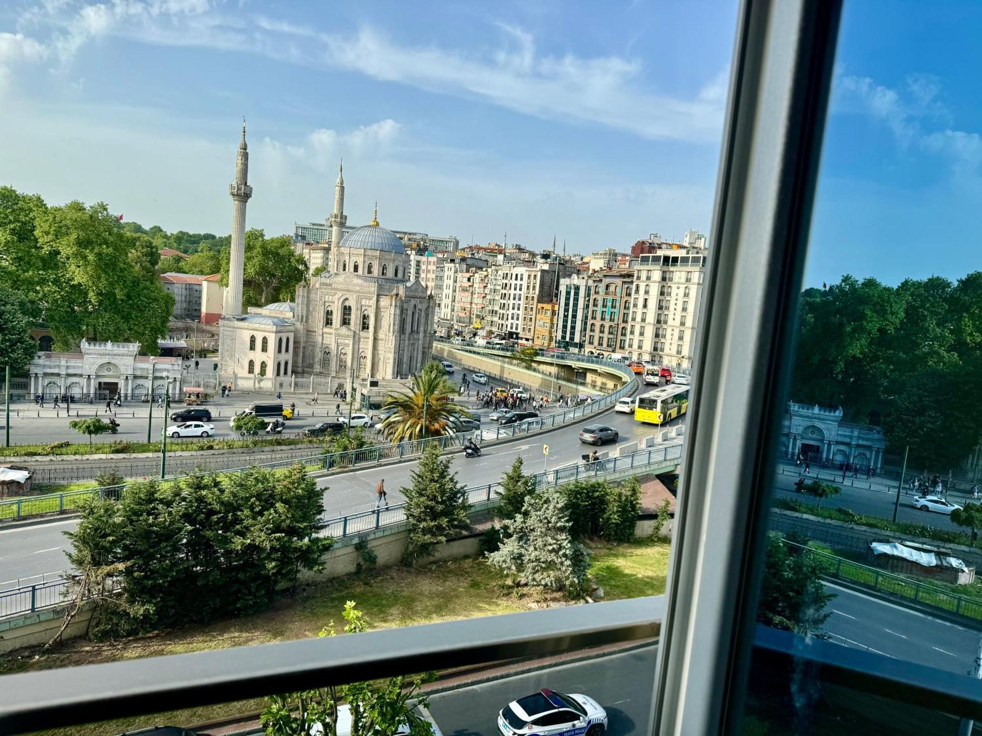Aram Edessa Hotel Istanbul Exterior foto
